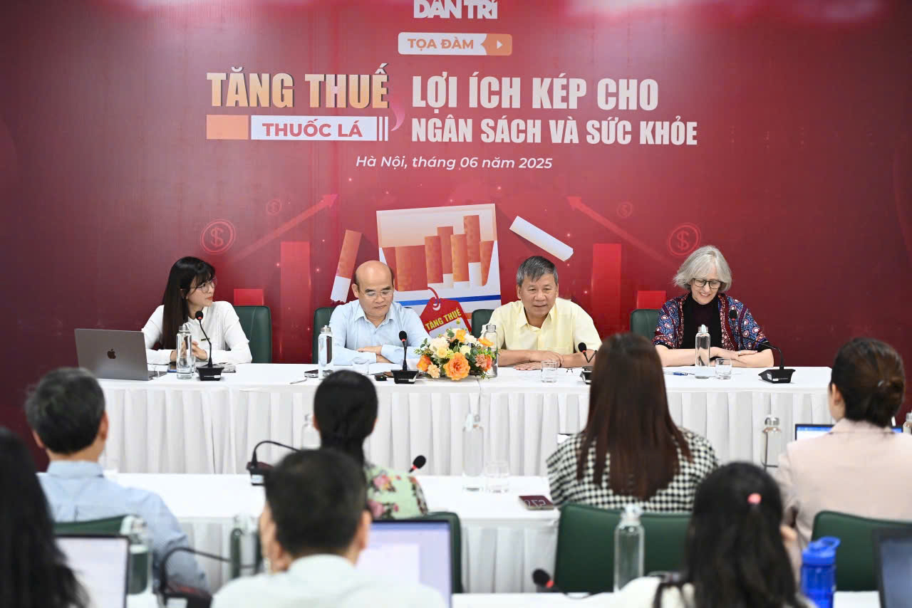 Chính sách thuế là công cụ hữu hiệu để giảm tiêu thụ thuốc lá- Ảnh 1. Chính sách thuế là công cụ hữu hiệu để giảm tiêu thụ thuốc lá- Ảnh 1.