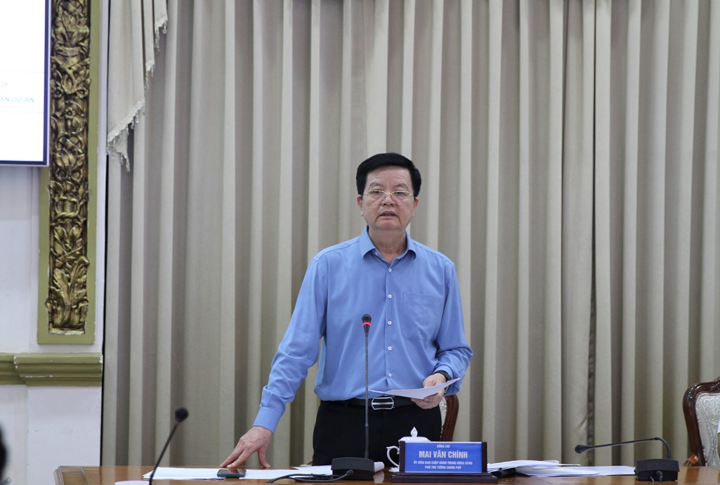 Phấn đấu tháng 12/2025 thông xe kỹ thuật tuyến Vành đai 3 TPHCM- Ảnh 2. Phấn đấu tháng 12/2025 thông xe kỹ thuật tuyến Vành đai 3 TPHCM- Ảnh 2.
