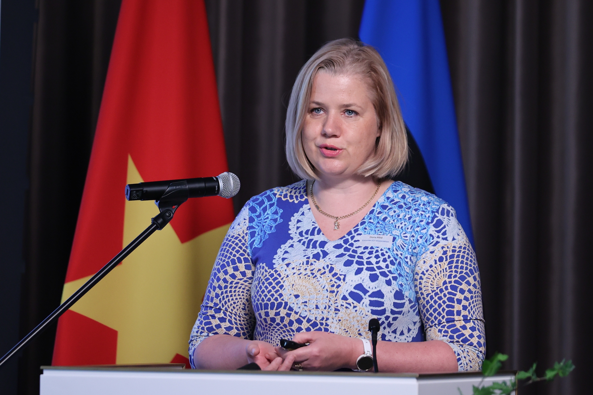 Thủ tướng: Hợp tác giữa các doanh nghiệp Việt Nam - Estonia có sự bảo đảm của hai Chính phủ- Ảnh 4. Thủ tướng: Hợp tác giữa các doanh nghiệp Việt Nam - Estonia có sự bảo đảm của hai Chính phủ- Ảnh 4.