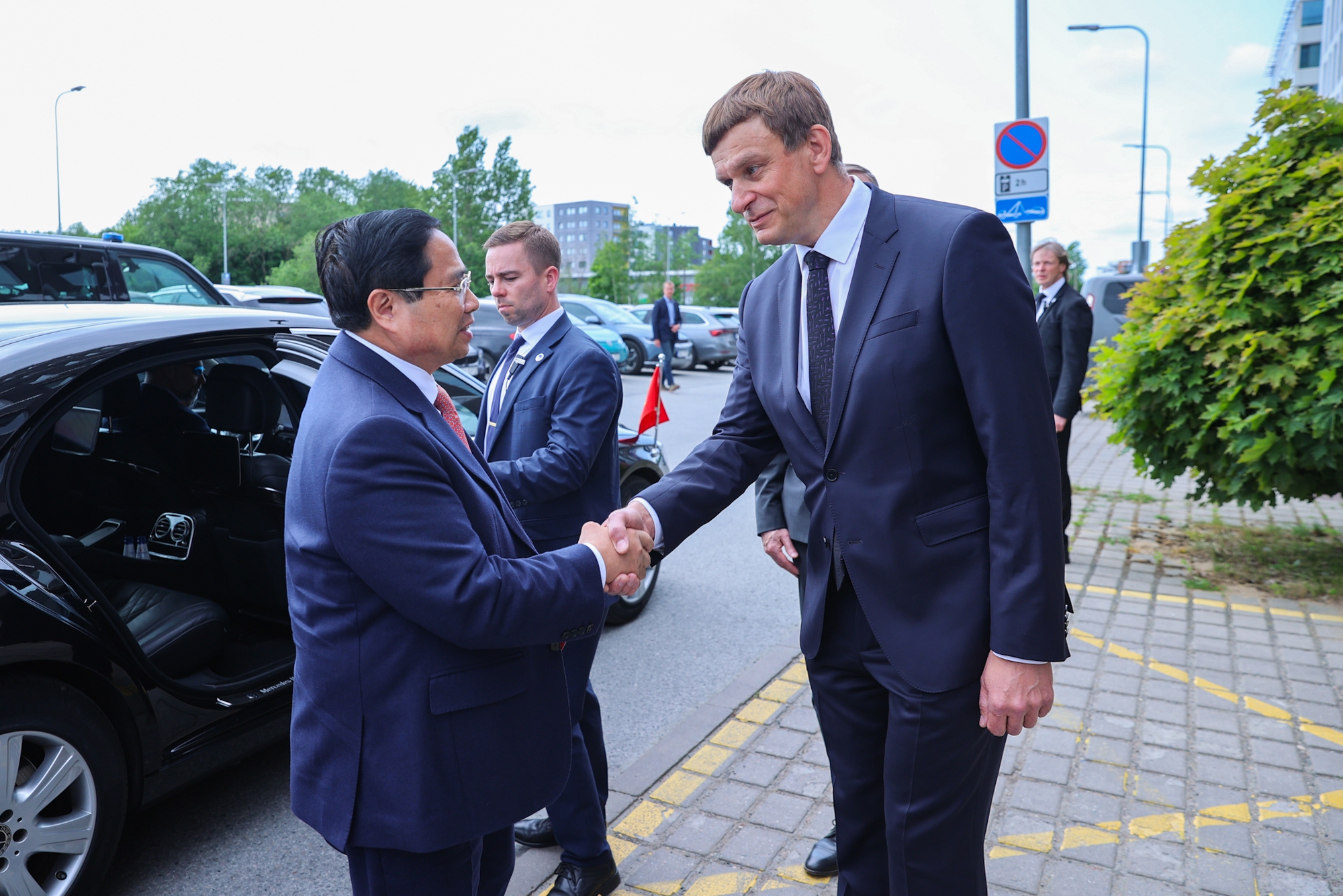 Thủ tướng làm việc với Công ty ‘kiến trúc sư chính’ của chính phủ điện tử Estonia- Ảnh 1. Thủ tướng làm việc với Công ty ‘kiến trúc sư chính’ của chính phủ điện tử Estonia- Ảnh 1.