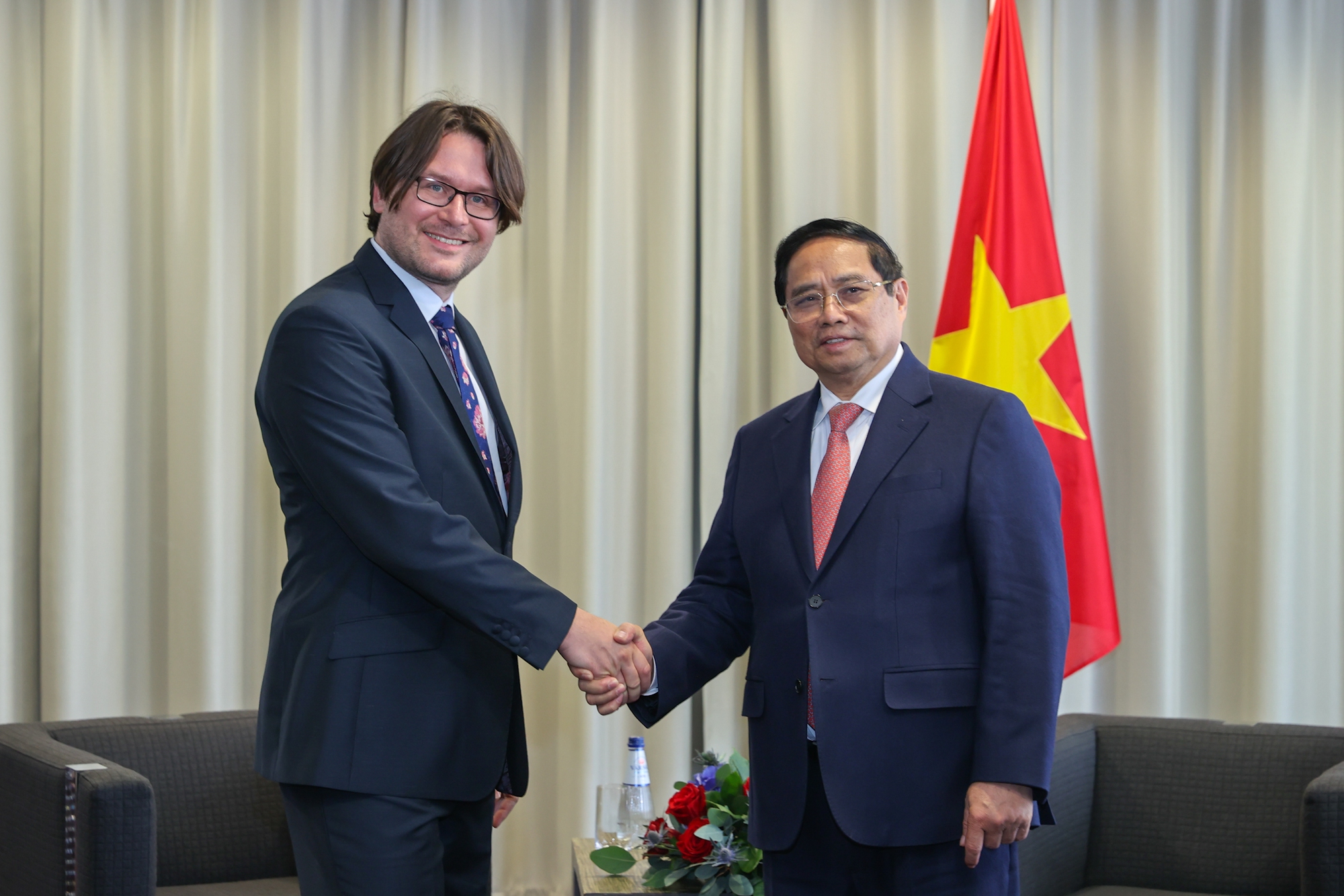 Công ty khởi nghiệp gọi xe, giao hàng Estonia muốn sớm vào Việt Nam- Ảnh 1. Công ty khởi nghiệp gọi xe, giao hàng Estonia muốn sớm vào Việt Nam- Ảnh 1.