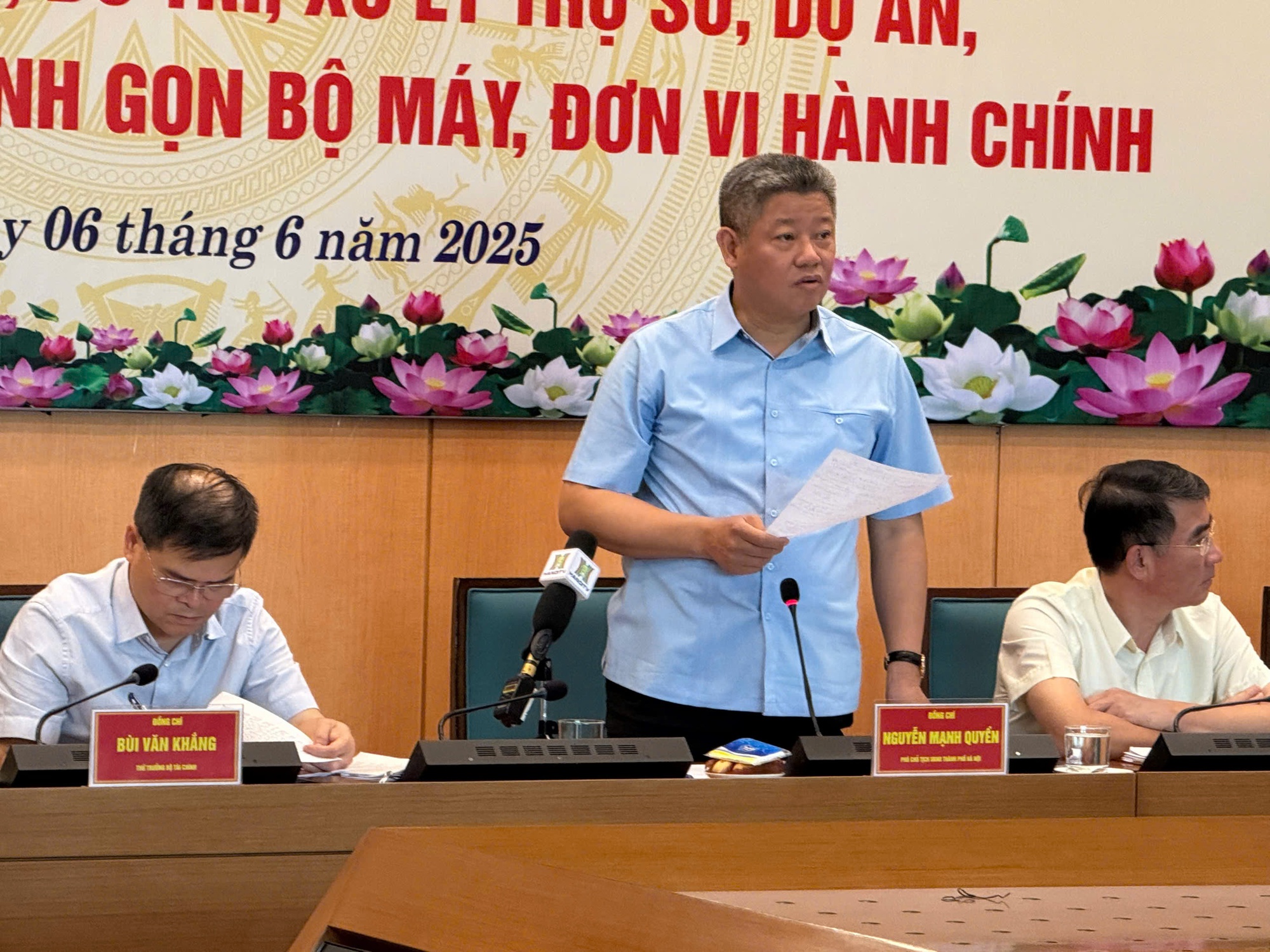 Sắp xếp tài sản công sau tinh gọn bộ máy, Hà Nội hành động quyết liệt- Ảnh 2. Sắp xếp tài sản công sau tinh gọn bộ máy, Hà Nội hành động quyết liệt- Ảnh 2.