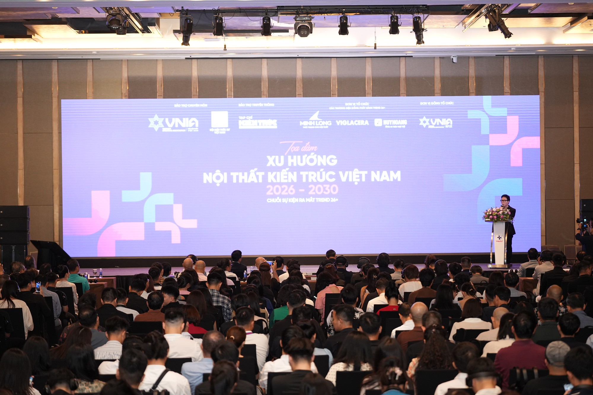 Định hình bản sắc thiết kế nội thất Việt Nam trong dòng chảy hội nhập- Ảnh 1. Định hình bản sắc thiết kế nội thất Việt Nam trong dòng chảy hội nhập- Ảnh 1.