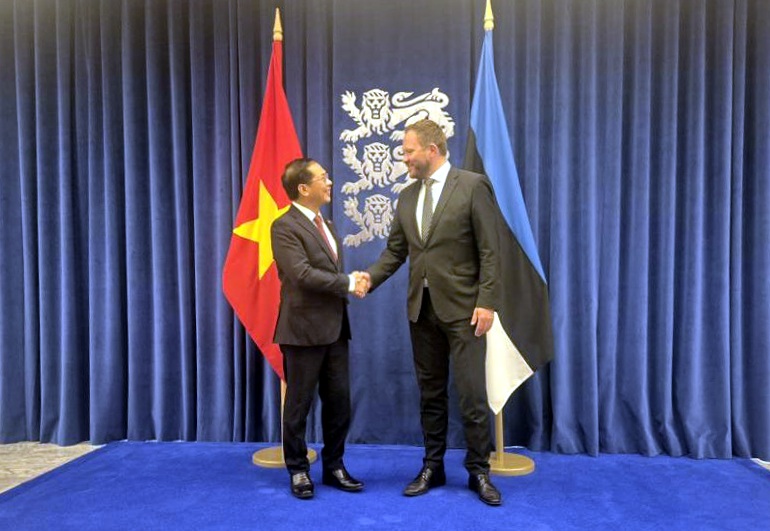 Cần sớm triển khai cơ chế tham vấn chính trị giữa hai Bộ Ngoại giao Việt Nam và Estonia- Ảnh 1. Cần sớm triển khai cơ chế tham vấn chính trị giữa hai Bộ Ngoại giao Việt Nam và Estonia- Ảnh 1.