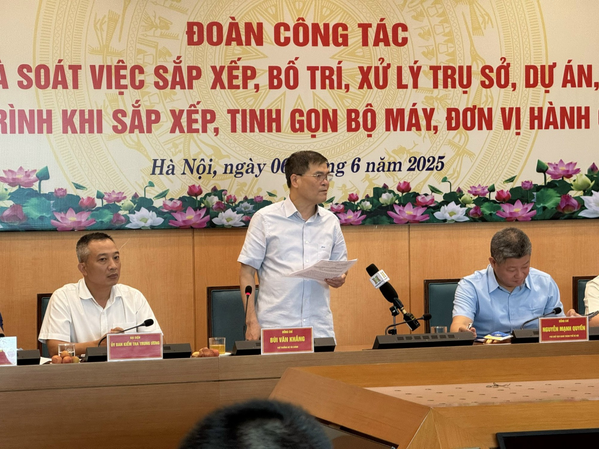 Sắp xếp tài sản công sau tinh gọn bộ máy, Hà Nội hành động quyết liệt- Ảnh 3. Sắp xếp tài sản công sau tinh gọn bộ máy, Hà Nội hành động quyết liệt- Ảnh 3.