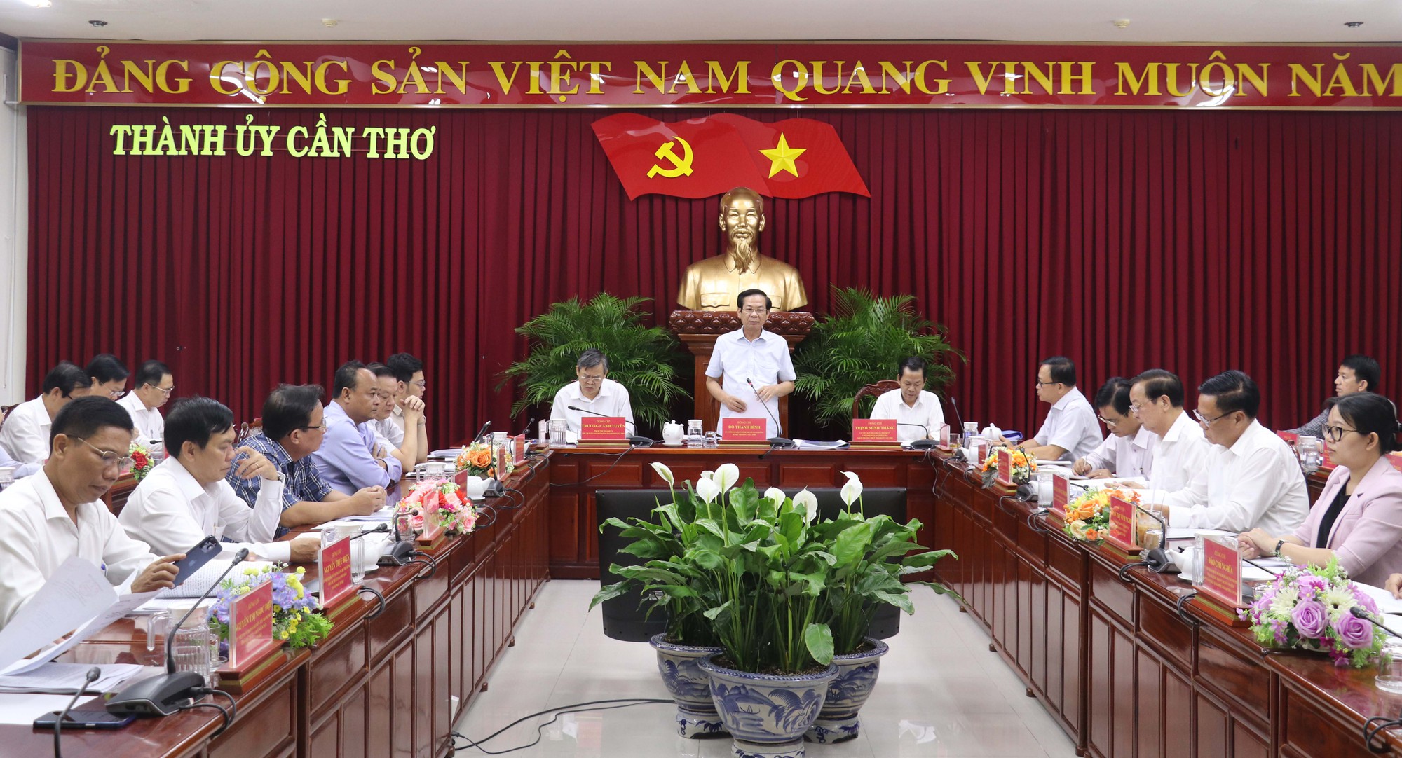 Cần Thơ: Các xã phường mới chính thức hoạt động từ 1/7- Ảnh 1. Cần Thơ: Các xã phường mới chính thức hoạt động từ 1/7- Ảnh 1.