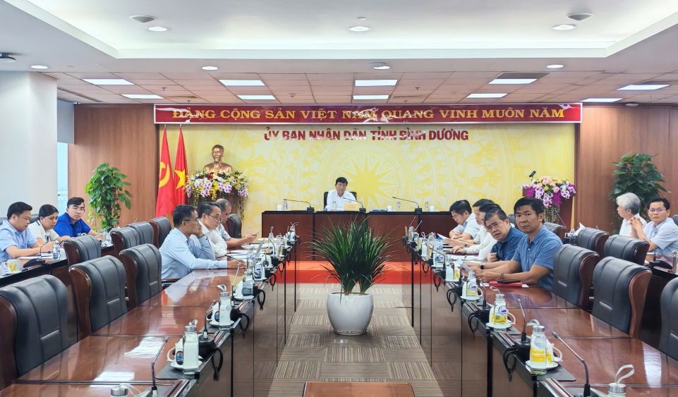 Bình Dương: Bảo đảm tiến độ thi công các dự án trọng điểm- Ảnh 1.