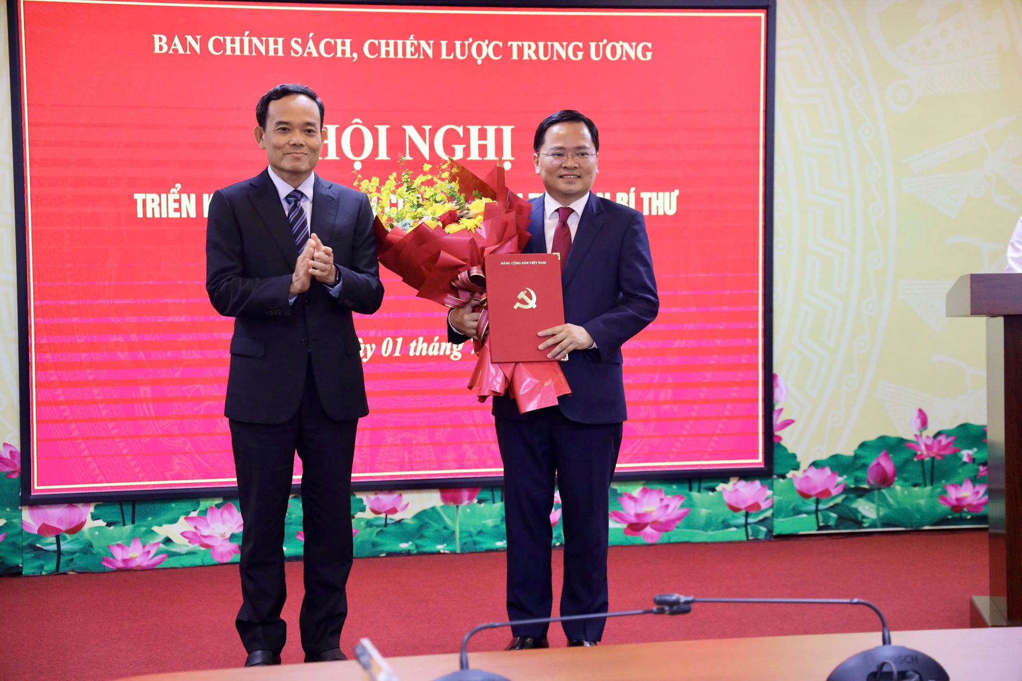 Bổ nhiệm hai Phó Trưởng Ban Chính sách, chiến lược Trung ương- Ảnh 2.