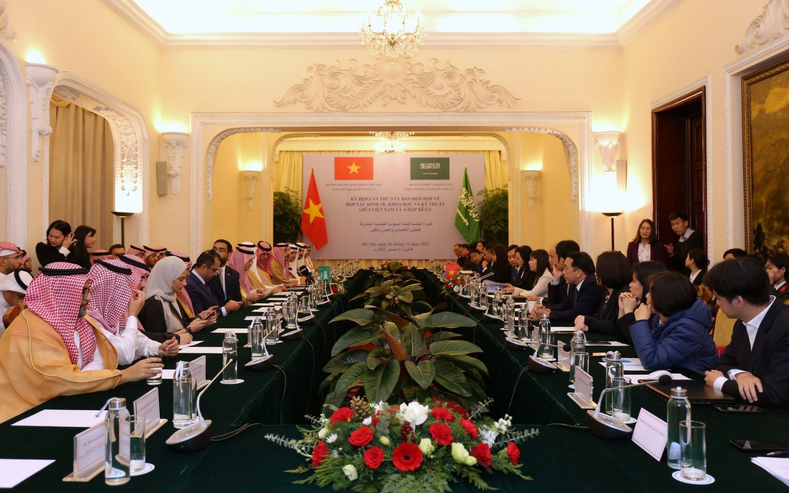 Kiện toàn Phân ban Việt Nam trong Ủy ban hỗn hợp Việt Nam- Saudi Arabia về hợp tác kinh tế, khoa học, kỹ thuật