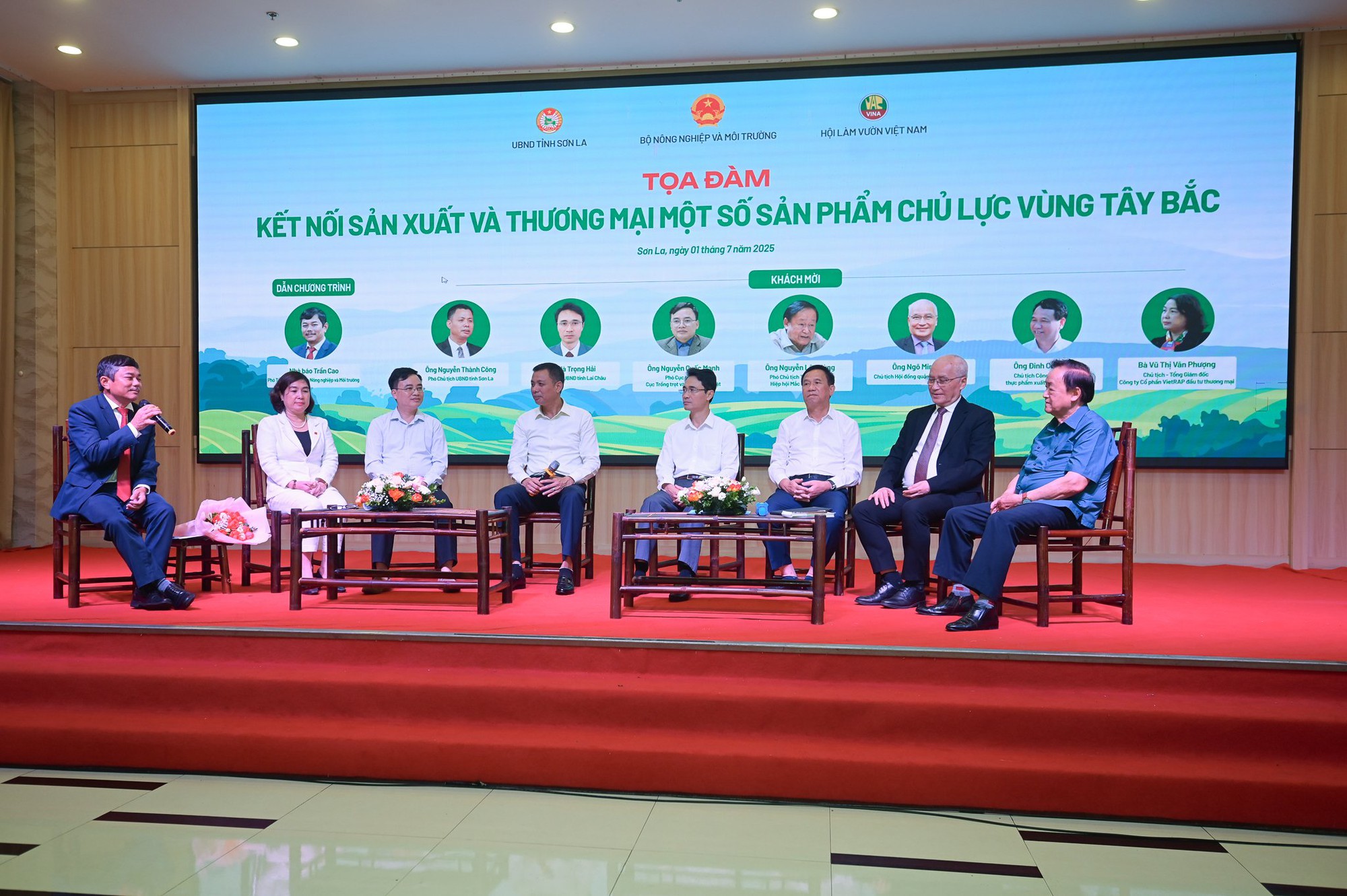 Chung tay hiện thực khát vọng phát triển bền vững nông nghiệp Tây Bắc- Ảnh 2. Chung tay hiện thực khát vọng phát triển bền vững nông nghiệp Tây Bắc- Ảnh 2.