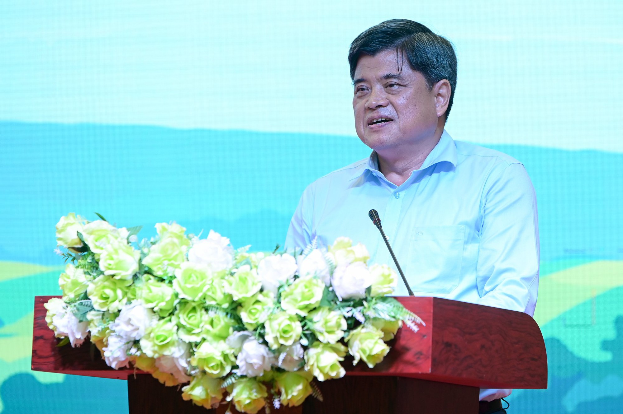 Chung tay hiện thực khát vọng phát triển bền vững nông nghiệp Tây Bắc- Ảnh 1. Chung tay hiện thực khát vọng phát triển bền vững nông nghiệp Tây Bắc- Ảnh 1.