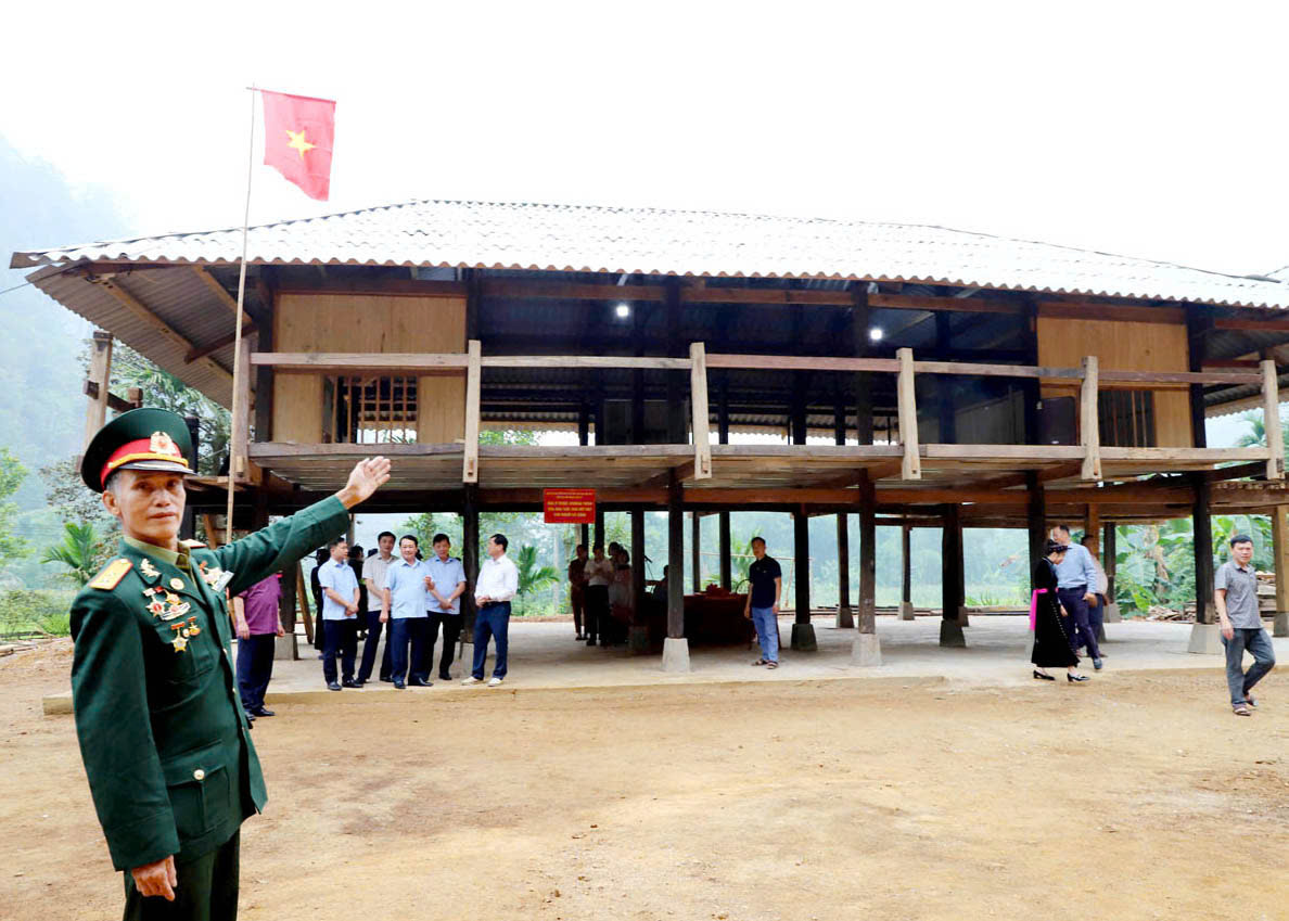 Không chỉ ‘cán đích’ một con số mà đó là sự tri ân- Ảnh 1. Không chỉ ‘cán đích’ một con số mà đó là sự tri ân- Ảnh 1.