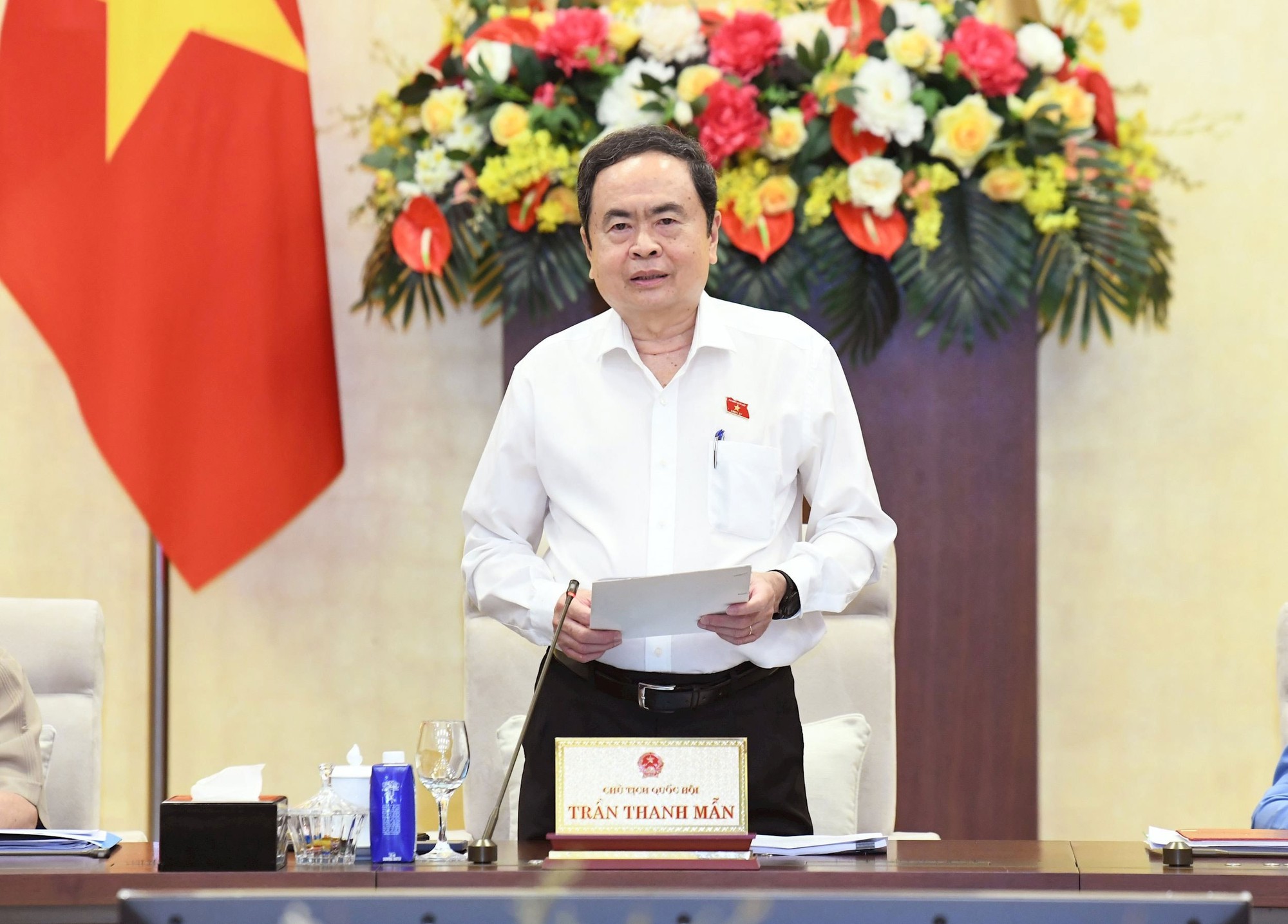 Khai mạc Phiên họp thứ 47 của Ủy ban Thường vụ Quốc hội- Ảnh 1. Khai mạc Phiên họp thứ 47 của Ủy ban Thường vụ Quốc hội- Ảnh 1.