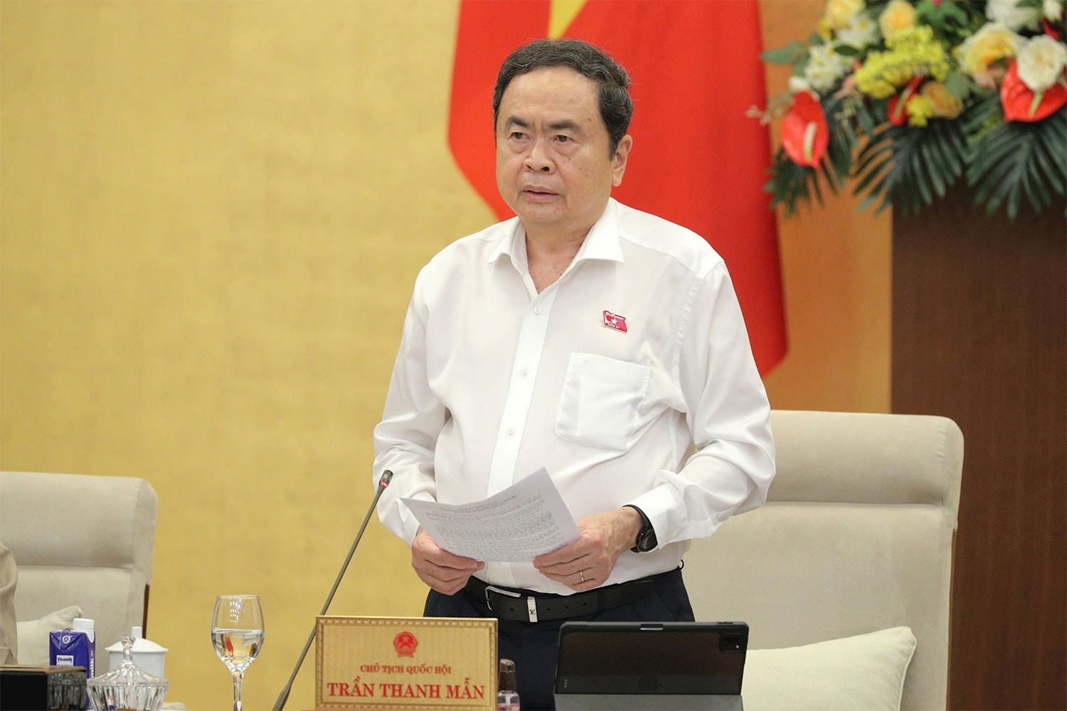 Kỳ họp thứ 9 của Quốc hội – Kỳ họp có ý nghĩa lịch sử cả về tính chất và số lượng nội dung- Ảnh 1. Kỳ họp thứ 9 của Quốc hội – Kỳ họp có ý nghĩa lịch sử cả về tính chất và số lượng nội dung- Ảnh 1.