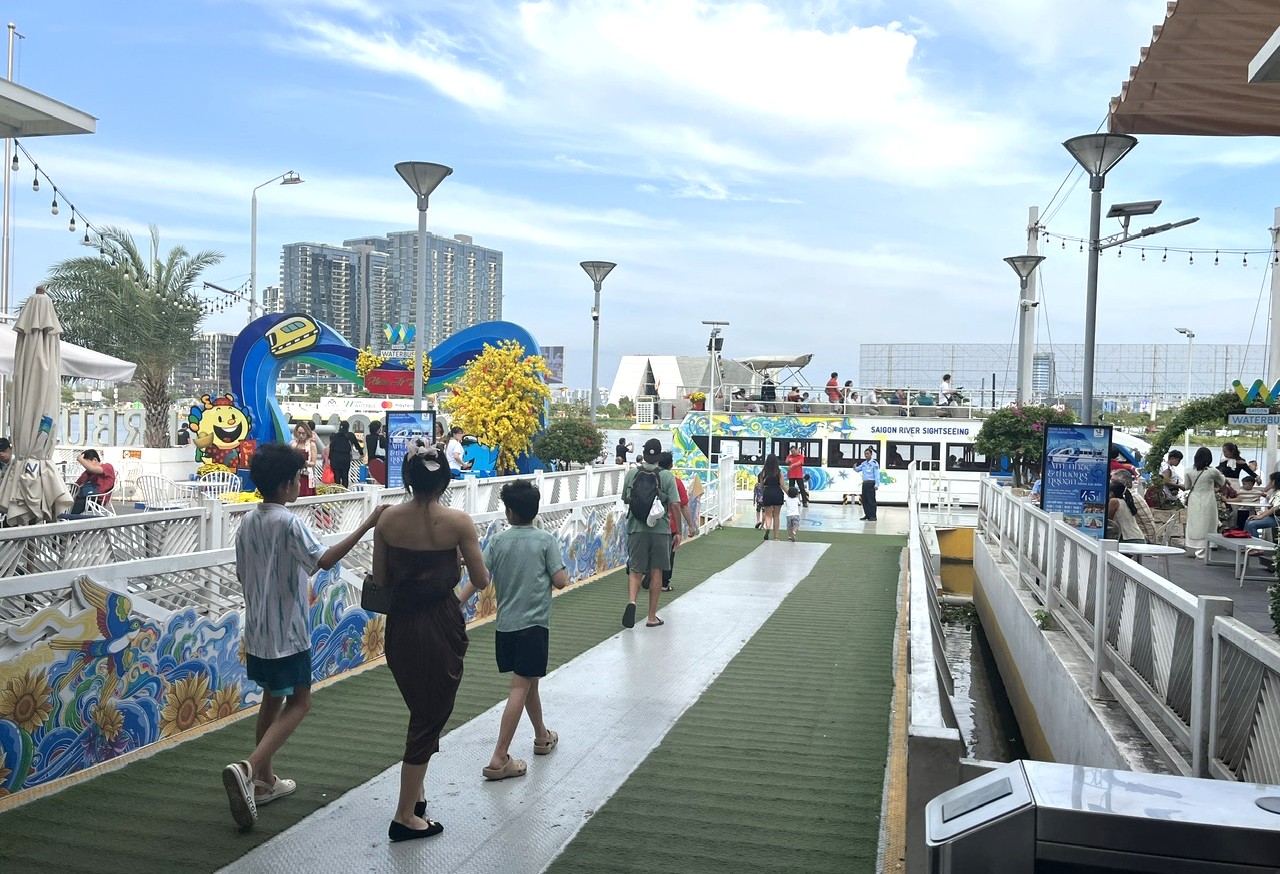 Du lịch TPHCM: Mở ra nhiều cơ hội mới- Ảnh 1. Du lịch TPHCM: Mở ra nhiều cơ hội mới- Ảnh 1.