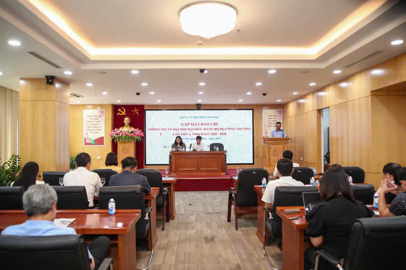 Bộ Công Thương hướng tới Đại hội đại biểu Đảng bộ lần thứ I- Ảnh 1.