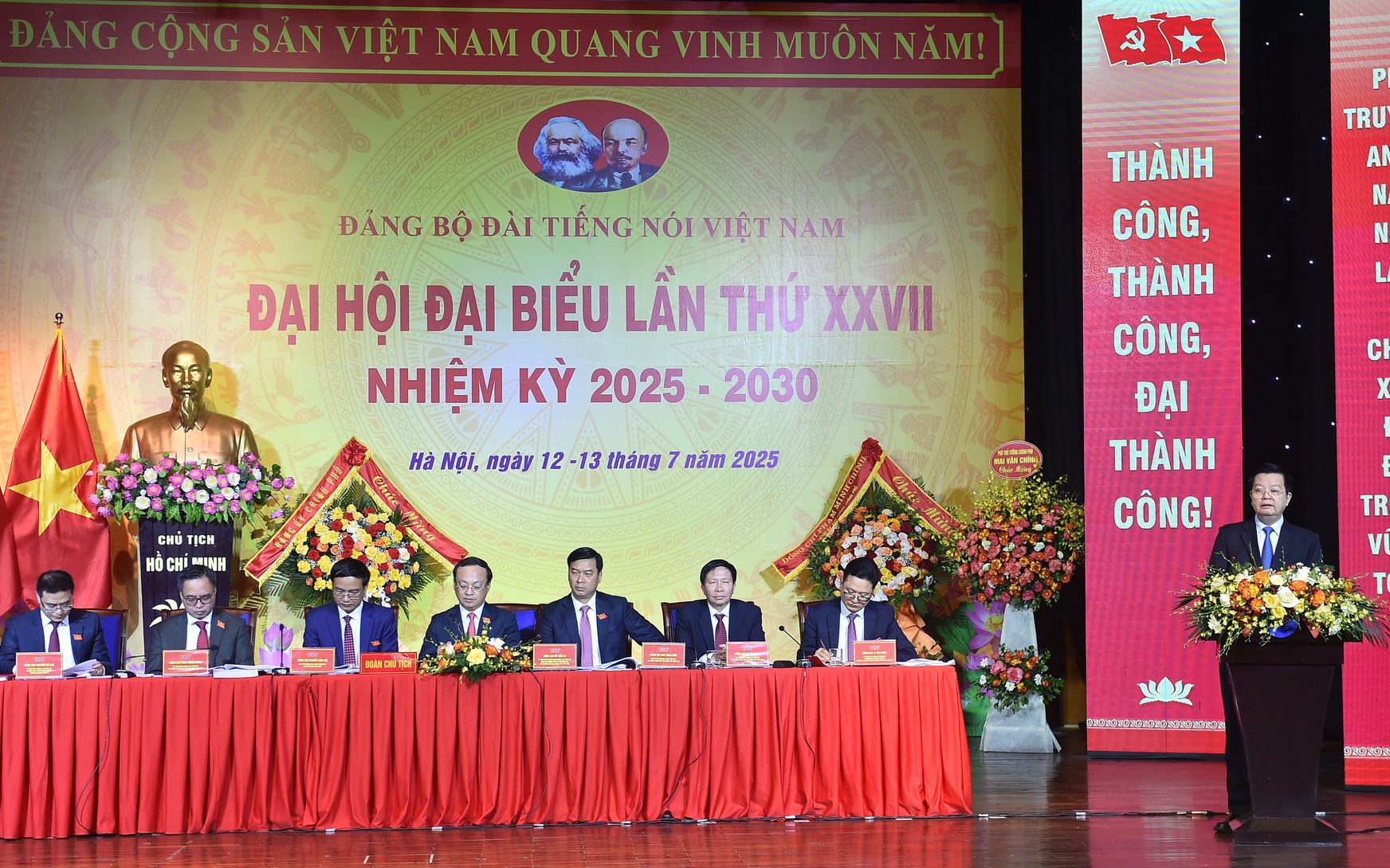 Đẩy mạnh chuyển đổi số, phát triển Đài Tiếng nói Việt Nam chuyên nghiệp, hiện đại