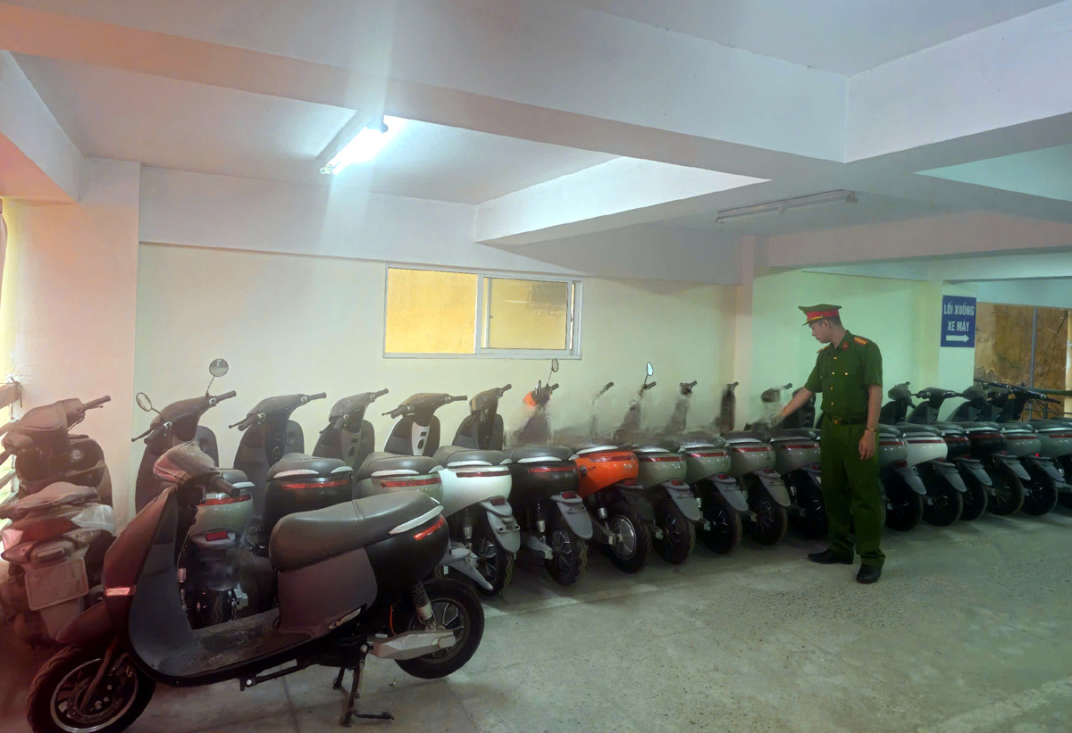 Phát hiện cửa hàng kinh doanh xe điện có dấu hiệu buôn hàng giả- Ảnh 1. Phát hiện cửa hàng kinh doanh xe điện có dấu hiệu buôn hàng giả- Ảnh 1.