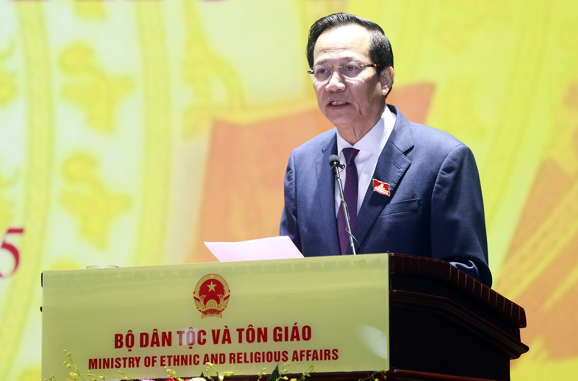 Nâng tầm chất lượng tham mưu chiến lược về công tác dân tộc, tôn giáo- Ảnh 2. Nâng tầm chất lượng tham mưu chiến lược về công tác dân tộc, tôn giáo- Ảnh 2.