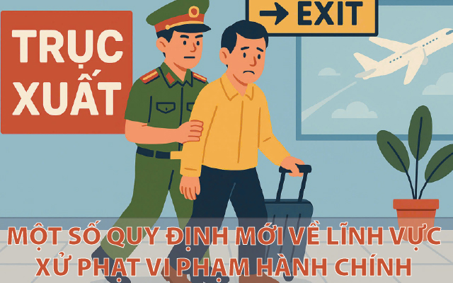 Infographics: Một số quy định mới về lĩnh vực xử phạt vi phạm hành chính