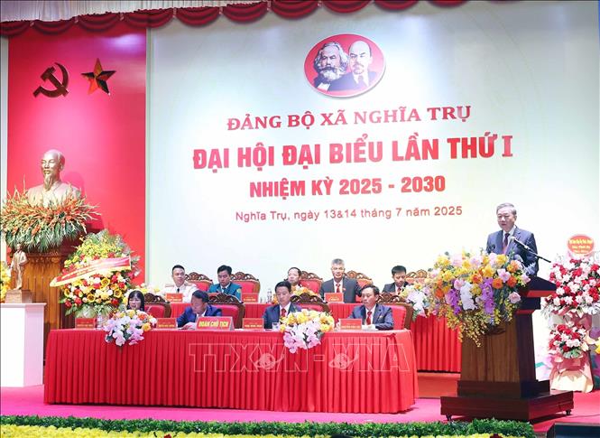 Tổng Bí thư Tô Lâm: Phải khẳng định vai trò của xã trong không gian phát triển mới- Ảnh 2. Tổng Bí thư Tô Lâm: Phải khẳng định vai trò của xã trong không gian phát triển mới- Ảnh 2.