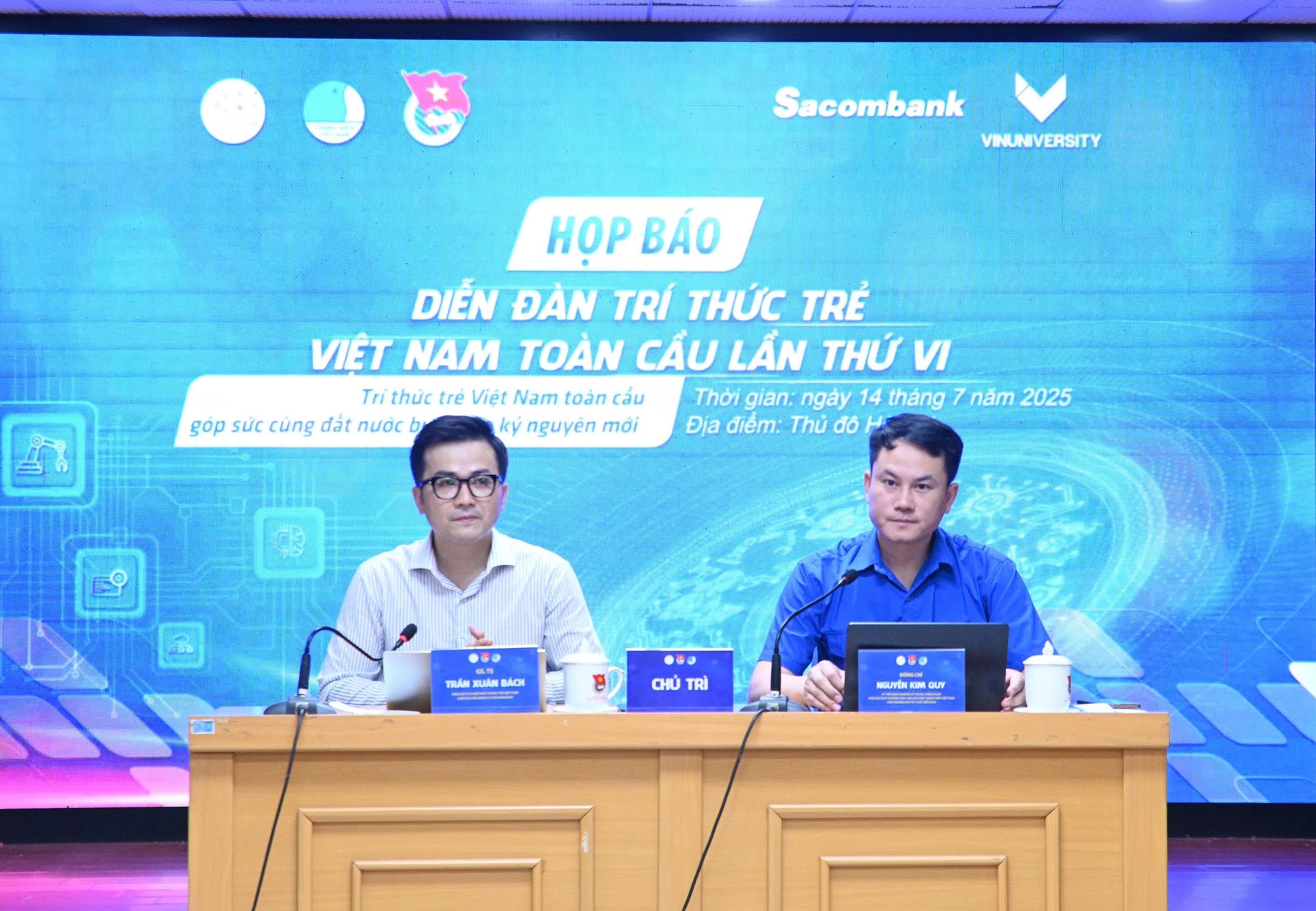Trí thức trẻ Việt Nam toàn cầu cùng đất nước bước vào kỷ nguyên mới- Ảnh 1. Trí thức trẻ Việt Nam toàn cầu cùng đất nước bước vào kỷ nguyên mới- Ảnh 1.