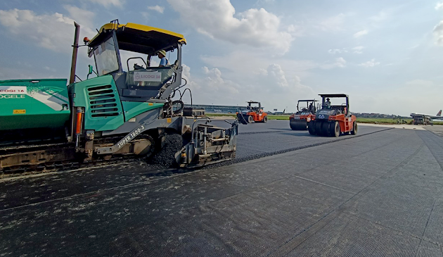 Sử dụng 75% vật liệu tái chế trong bảo trì quốc lộ trên toàn quốc- Ảnh 1. Sử dụng 75% vật liệu tái chế trong bảo trì quốc lộ trên toàn quốc- Ảnh 1.