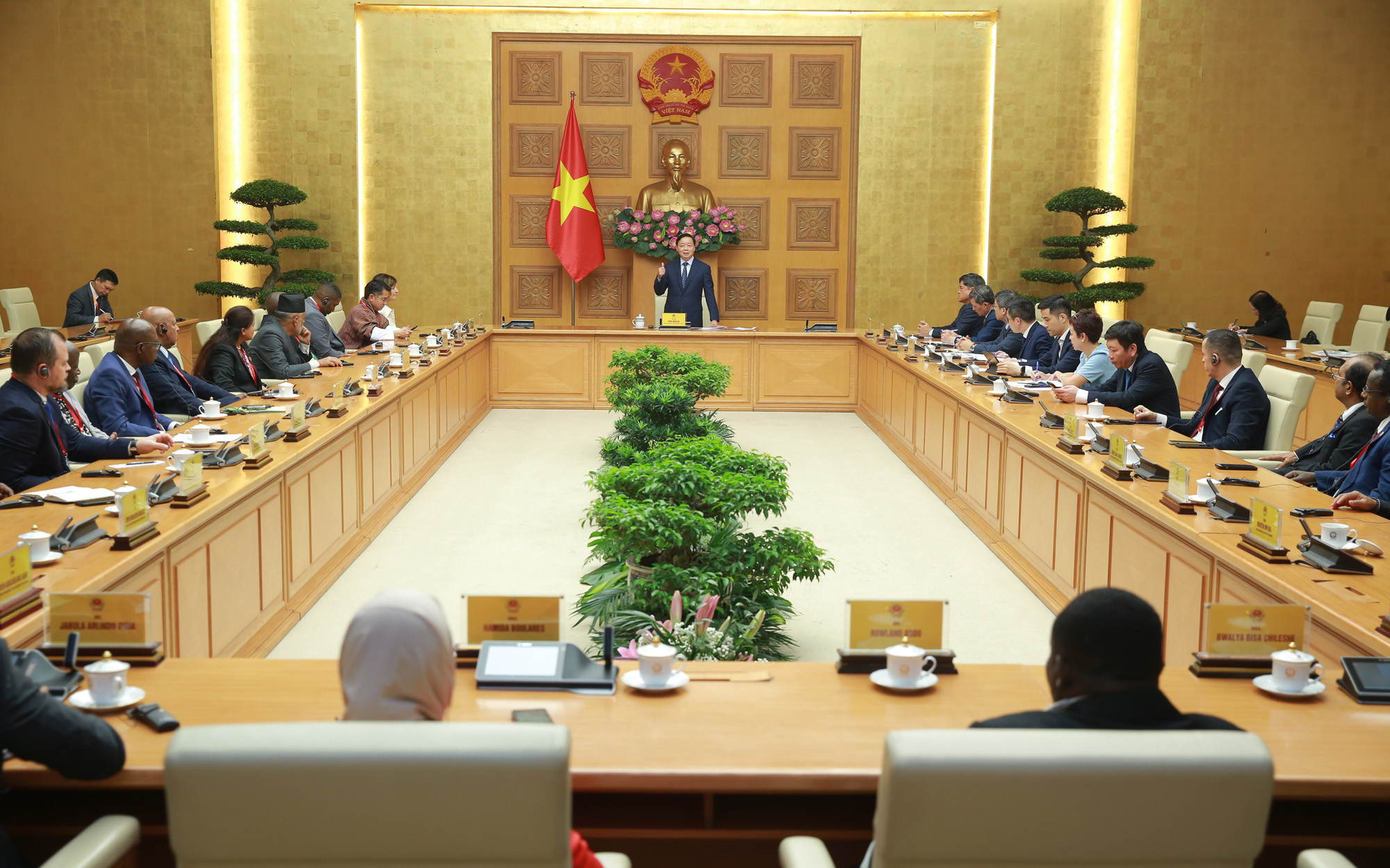 Đưa OCOP trở thành một sáng kiến toàn cầu- Ảnh 3. Đưa OCOP trở thành một sáng kiến toàn cầu- Ảnh 3.