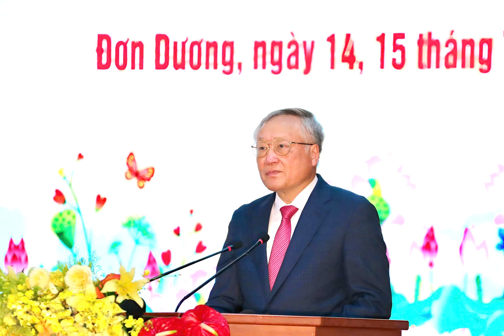 Phó Thủ tướng Thường trực Nguyễn Hòa Bình dự và chỉ đạo Đại hội điểm cấp xã của tỉnh Lâm Đồng- Ảnh 6. Phó Thủ tướng Thường trực Nguyễn Hòa Bình dự và chỉ đạo Đại hội điểm cấp xã của tỉnh Lâm Đồng- Ảnh 6.