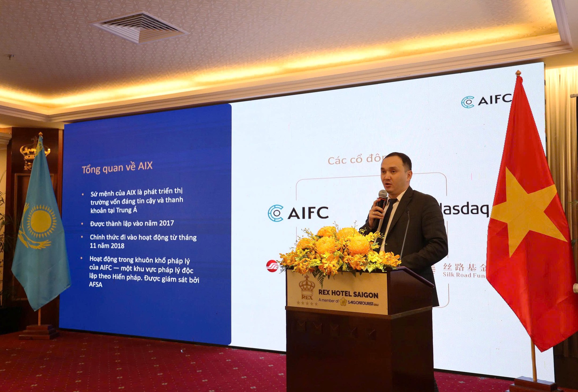 TPHCM mời gọi doanh nghiệp Kazakhstan đầu tư vào trung tâm tài chính- Ảnh 2. TPHCM mời gọi doanh nghiệp Kazakhstan đầu tư vào trung tâm tài chính- Ảnh 2.