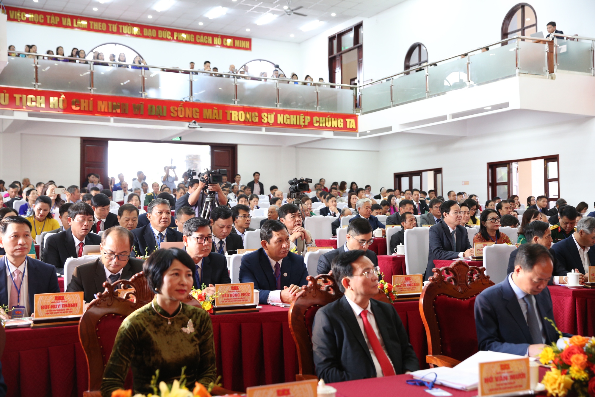 Phó Thủ tướng Thường trực Nguyễn Hòa Bình dự và chỉ đạo Đại hội điểm cấp xã của tỉnh Lâm Đồng- Ảnh 7. Phó Thủ tướng Thường trực Nguyễn Hòa Bình dự và chỉ đạo Đại hội điểm cấp xã của tỉnh Lâm Đồng- Ảnh 7.