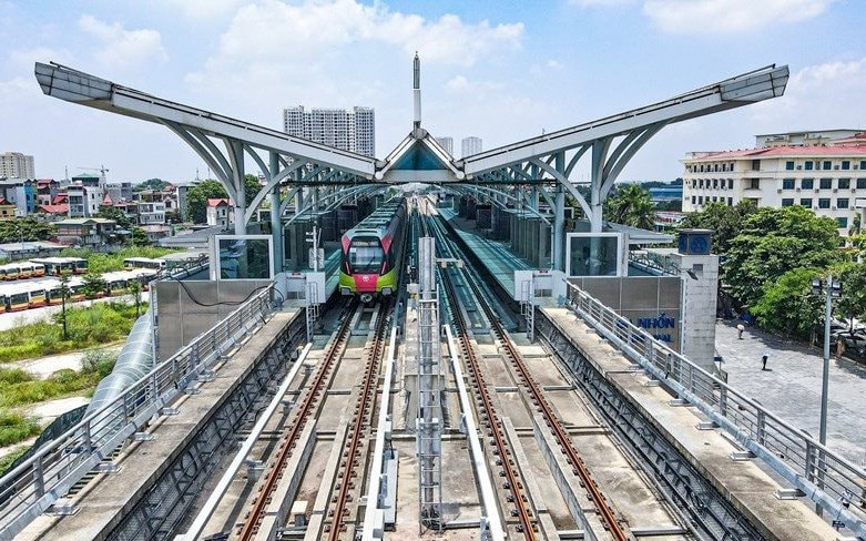 Hệ thống đường ray đường sắt đô thị có thời gian sử dụng 100 năm, tỷ lệ hao mòn 1%/năm