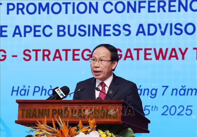 Hải Phòng sẵn sàng đón đầu làn sóng đầu tư thế hệ mới- Ảnh 2. Hải Phòng sẵn sàng đón đầu làn sóng đầu tư thế hệ mới- Ảnh 2.