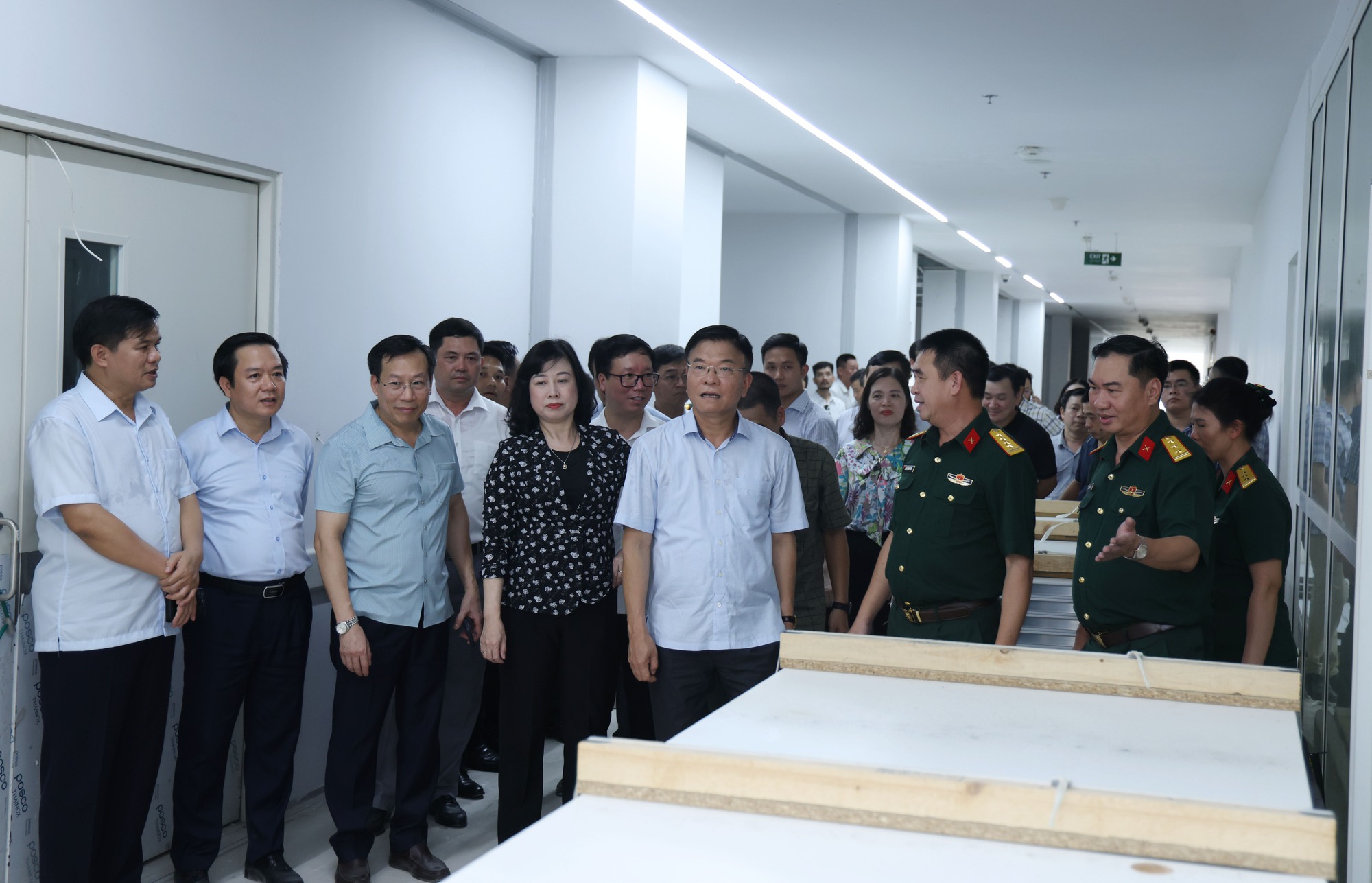 Yêu cầu báo cáo Thủ tướng việc xử lý vướng mắc dự án cơ sở 2 Bệnh viện Bạch Mai, Việt Đức trước 20/7- Ảnh 4. Yêu cầu báo cáo Thủ tướng việc xử lý vướng mắc dự án cơ sở 2 Bệnh viện Bạch Mai, Việt Đức trước 20/7- Ảnh 4.