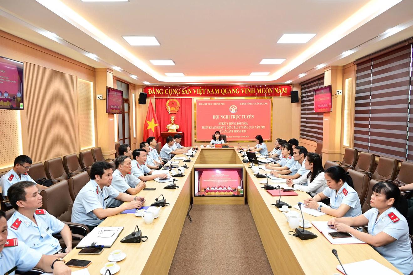 Tuyên Quang: Qua thanh tra xử lý 3 tổ chức và 19 cá nhân liên quan đến sai phạm- Ảnh 1. Tuyên Quang: Qua thanh tra xử lý 3 tổ chức và 19 cá nhân liên quan đến sai phạm- Ảnh 1.