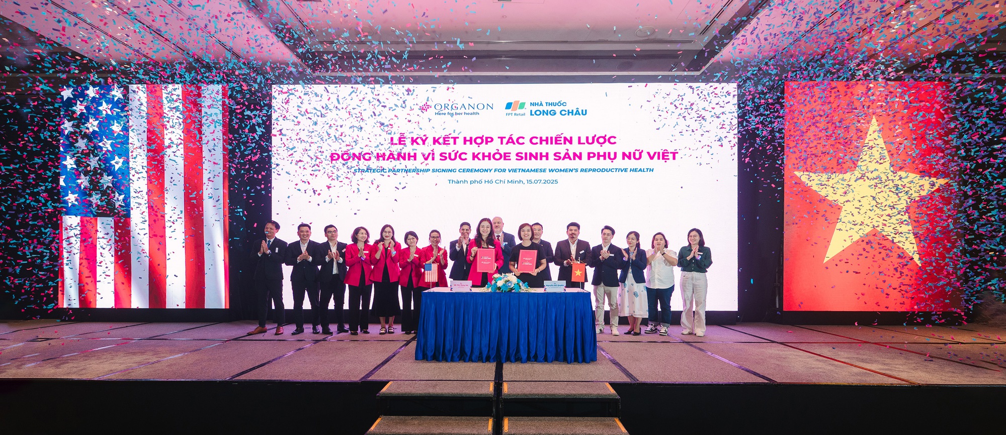 Lãnh sự quán Hoa Kỳ: Hợp tác Long Châu và Organon góp phần chăm sóc sức khỏe cộng đồng- Ảnh 1. Lãnh sự quán Hoa Kỳ: Hợp tác Long Châu và Organon góp phần chăm sóc sức khỏe cộng đồng- Ảnh 1.