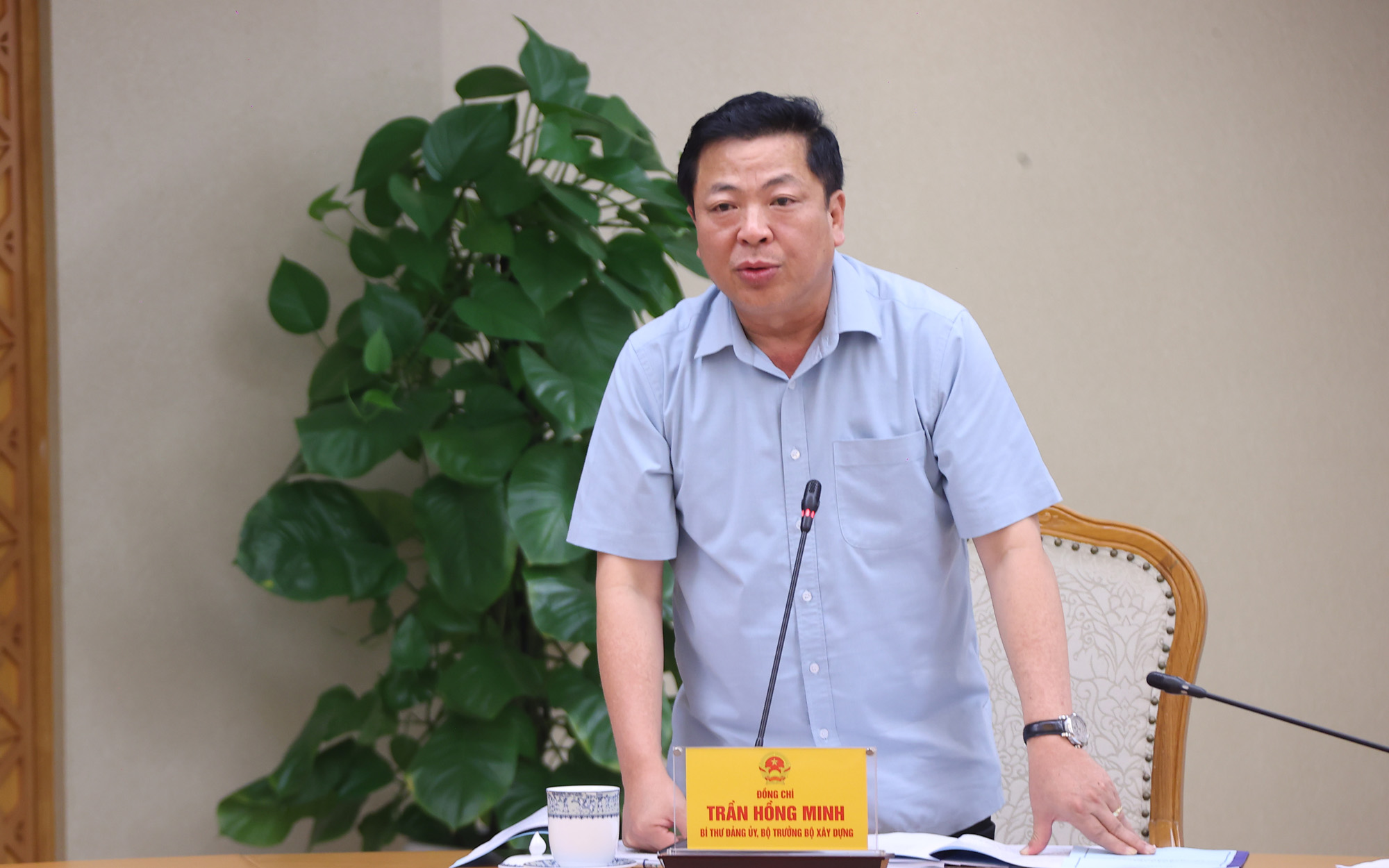 Văn kiện Đại hội Đảng bộ Bộ Xây dựng phải là 'cẩm nang' hành động- Ảnh 2. Văn kiện Đại hội Đảng bộ Bộ Xây dựng phải là 'cẩm nang' hành động- Ảnh 2.