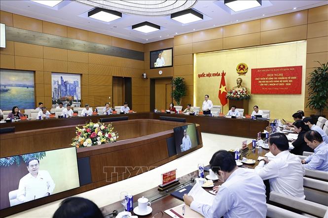 Chủ tịch Quốc hội Trần Thanh Mẫn: Giới thiệu nhân sự bảo đảm khách quan, minh bạch, coi trọng chất lượng- Ảnh 2.