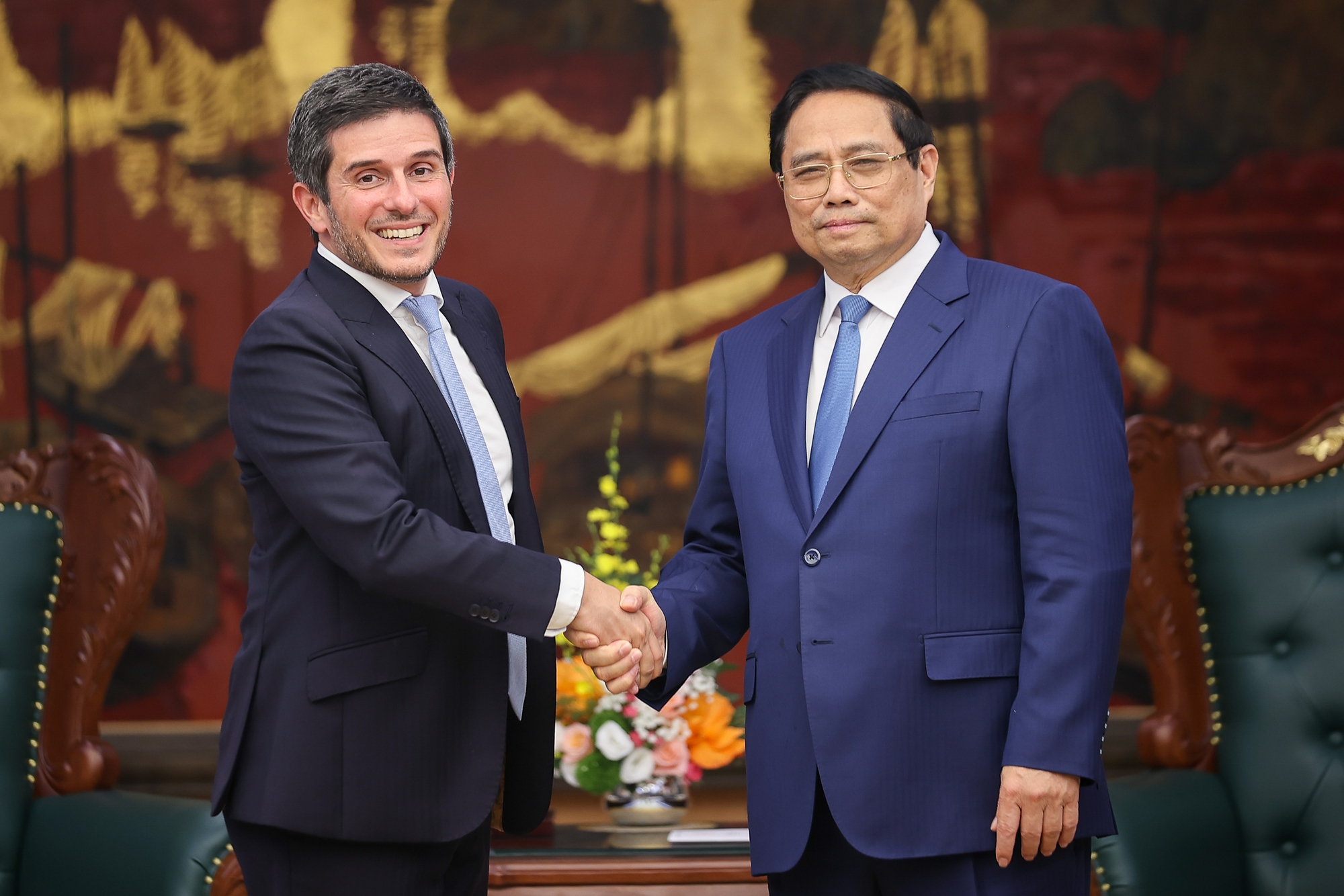 Thị trường chứng khoán Việt Nam có tính thanh khoản lớn nhất ASEAN- Ảnh 1. Thị trường chứng khoán Việt Nam có tính thanh khoản lớn nhất ASEAN- Ảnh 1.