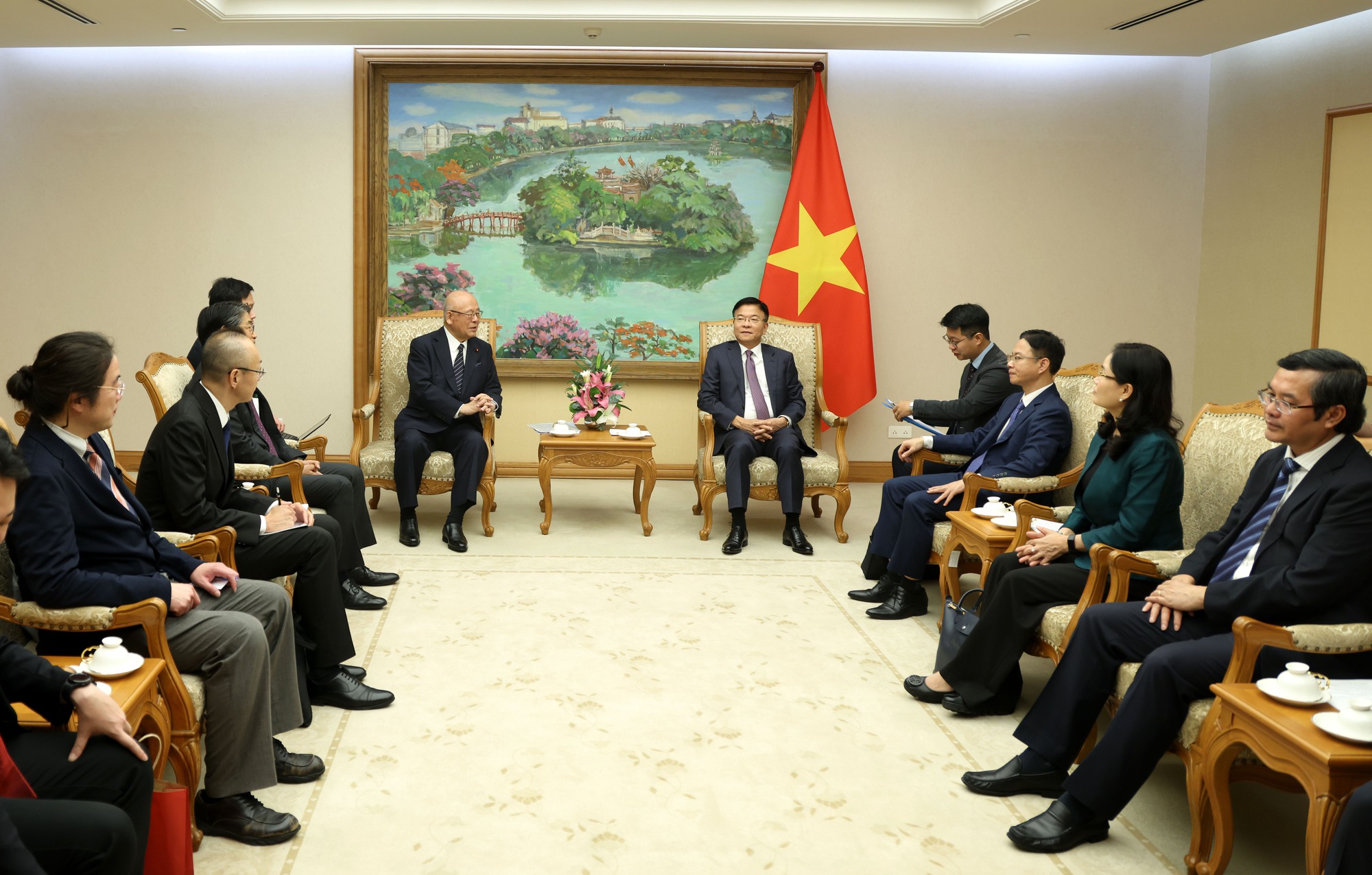 Tích cực thúc đẩy Dự án Trường Đại học Việt - Nhật- Ảnh 2. Tích cực thúc đẩy Dự án Trường Đại học Việt - Nhật- Ảnh 2.