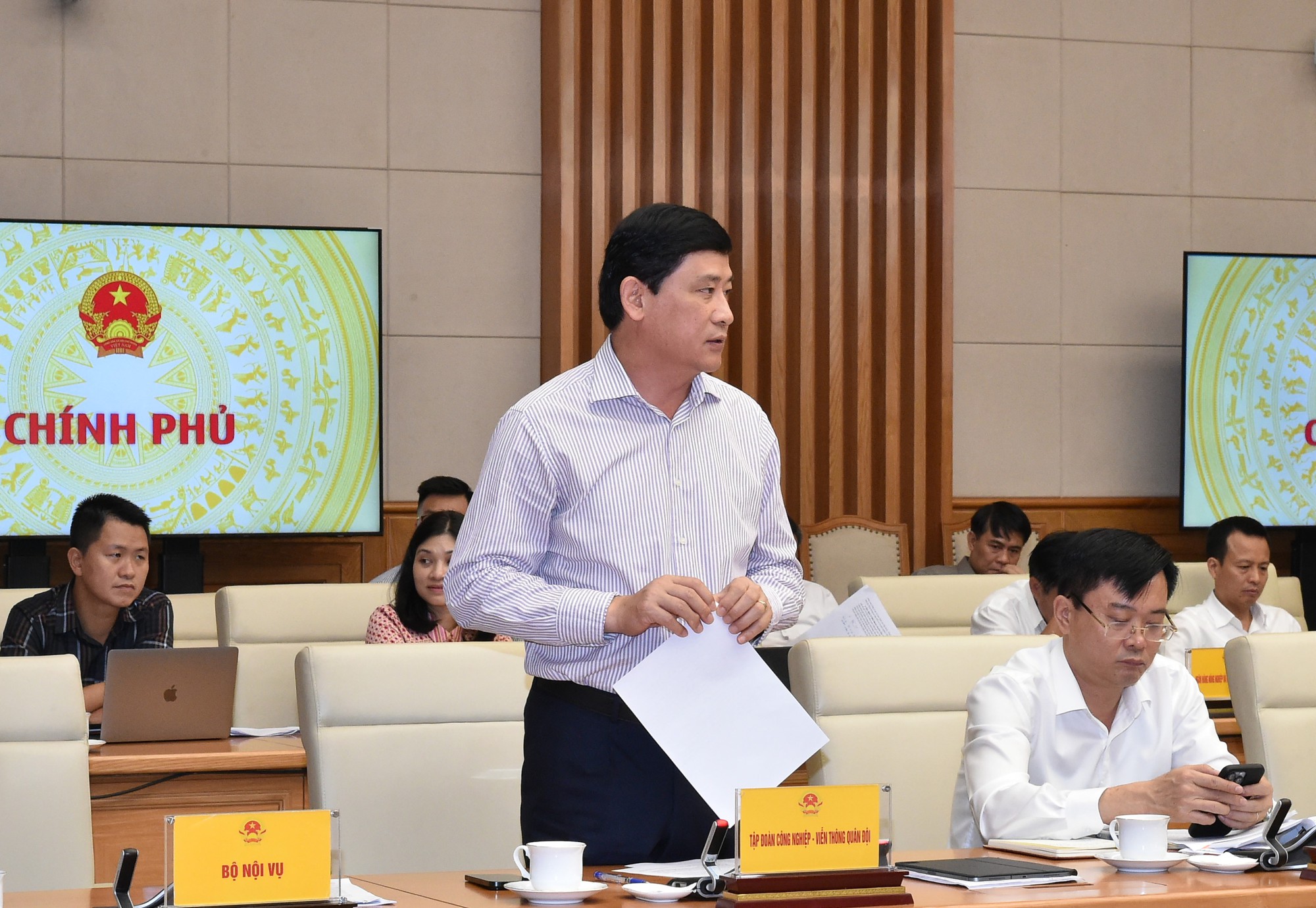 Hoàn thiện dự thảo 3 Nghị định quy định chi tiết Luật 68/2025/QH15, trình Chính phủ trước 25/7- Ảnh 2. Hoàn thiện dự thảo 3 Nghị định quy định chi tiết Luật 68/2025/QH15, trình Chính phủ trước 25/7- Ảnh 2.