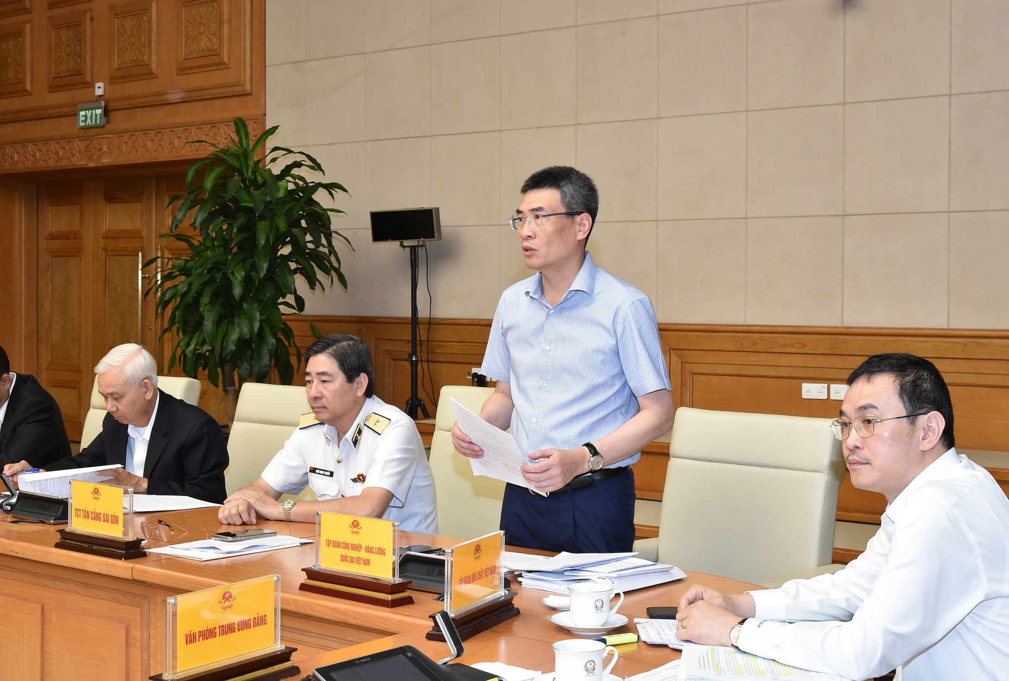 Hoàn thiện dự thảo 3 Nghị định quy định chi tiết Luật 68/2025/QH15, trình Chính phủ trước 25/7- Ảnh 4. Hoàn thiện dự thảo 3 Nghị định quy định chi tiết Luật 68/2025/QH15, trình Chính phủ trước 25/7- Ảnh 4.
