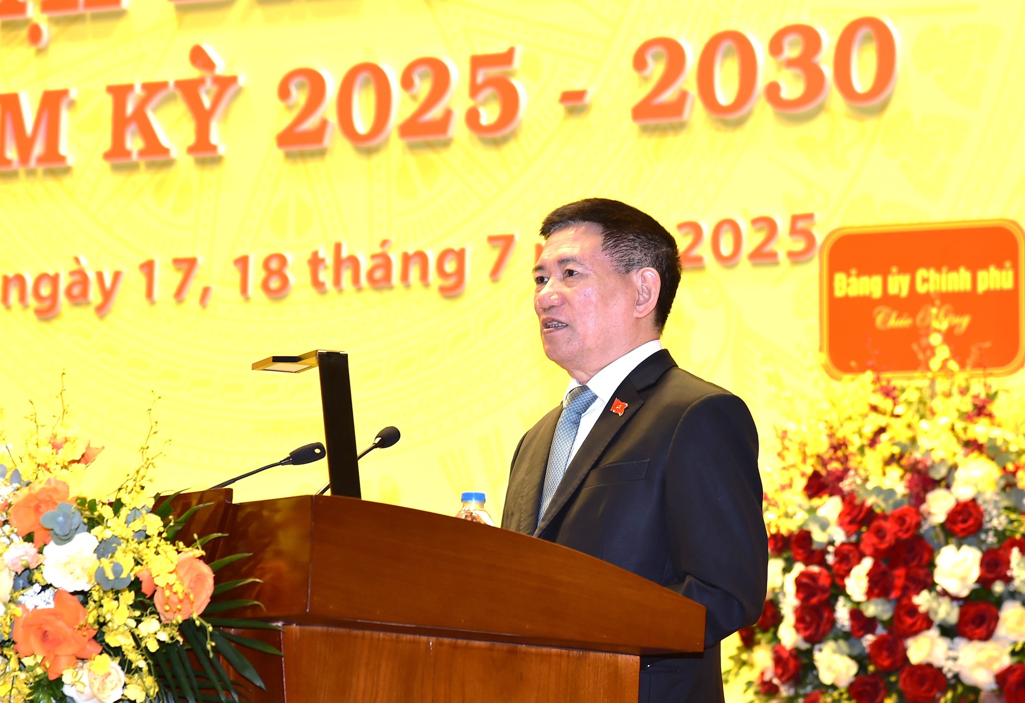 Phó Thủ tướng Hồ Đức Phớc dự Đại hội Tập đoàn Công nghiệp Than - Khoáng sản Việt Nam- Ảnh 3.