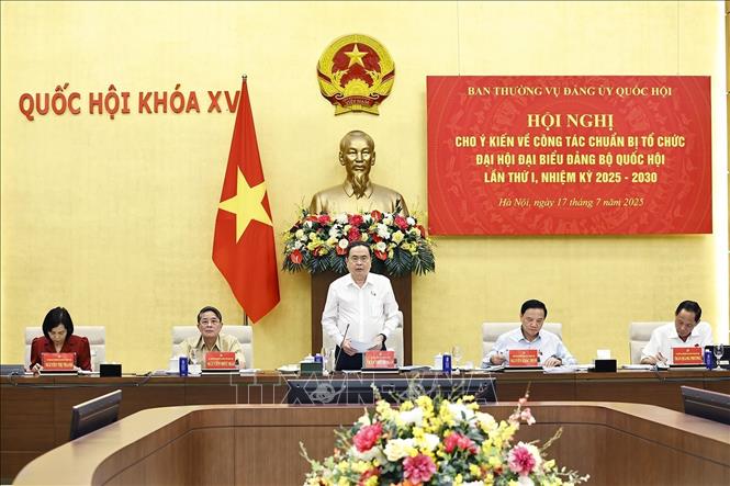 Chủ tịch Quốc hội Trần Thanh Mẫn: Giới thiệu nhân sự bảo đảm khách quan, minh bạch, coi trọng chất lượng- Ảnh 1.