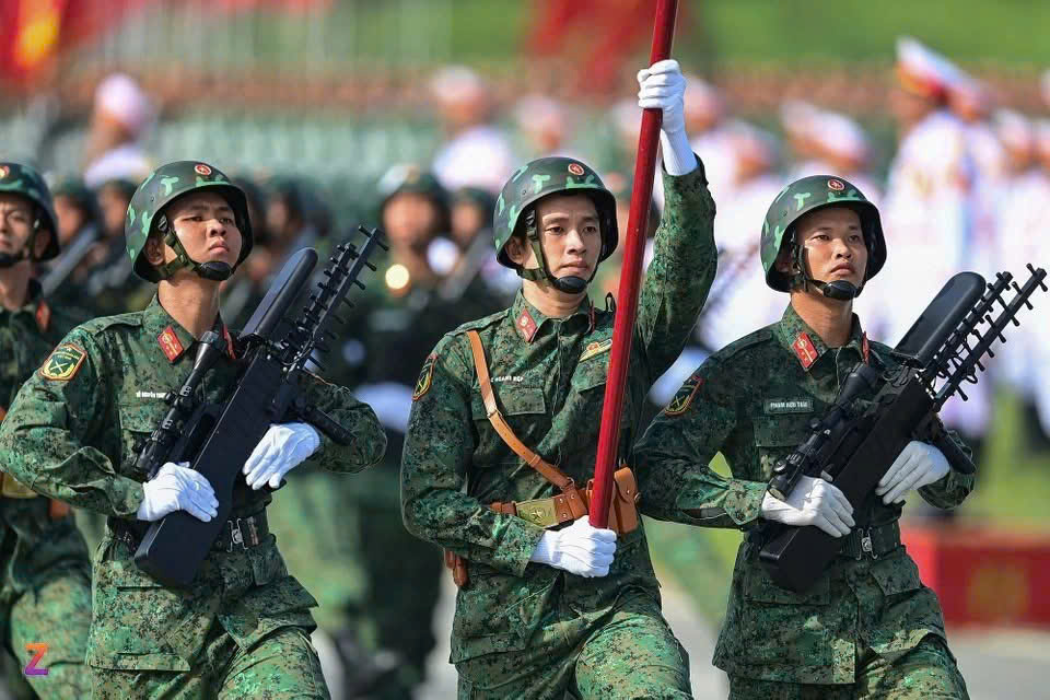 Tổng hợp luyện các lực lượng vũ trang tham gia diễu binh, diễu hành A80- Ảnh 7.