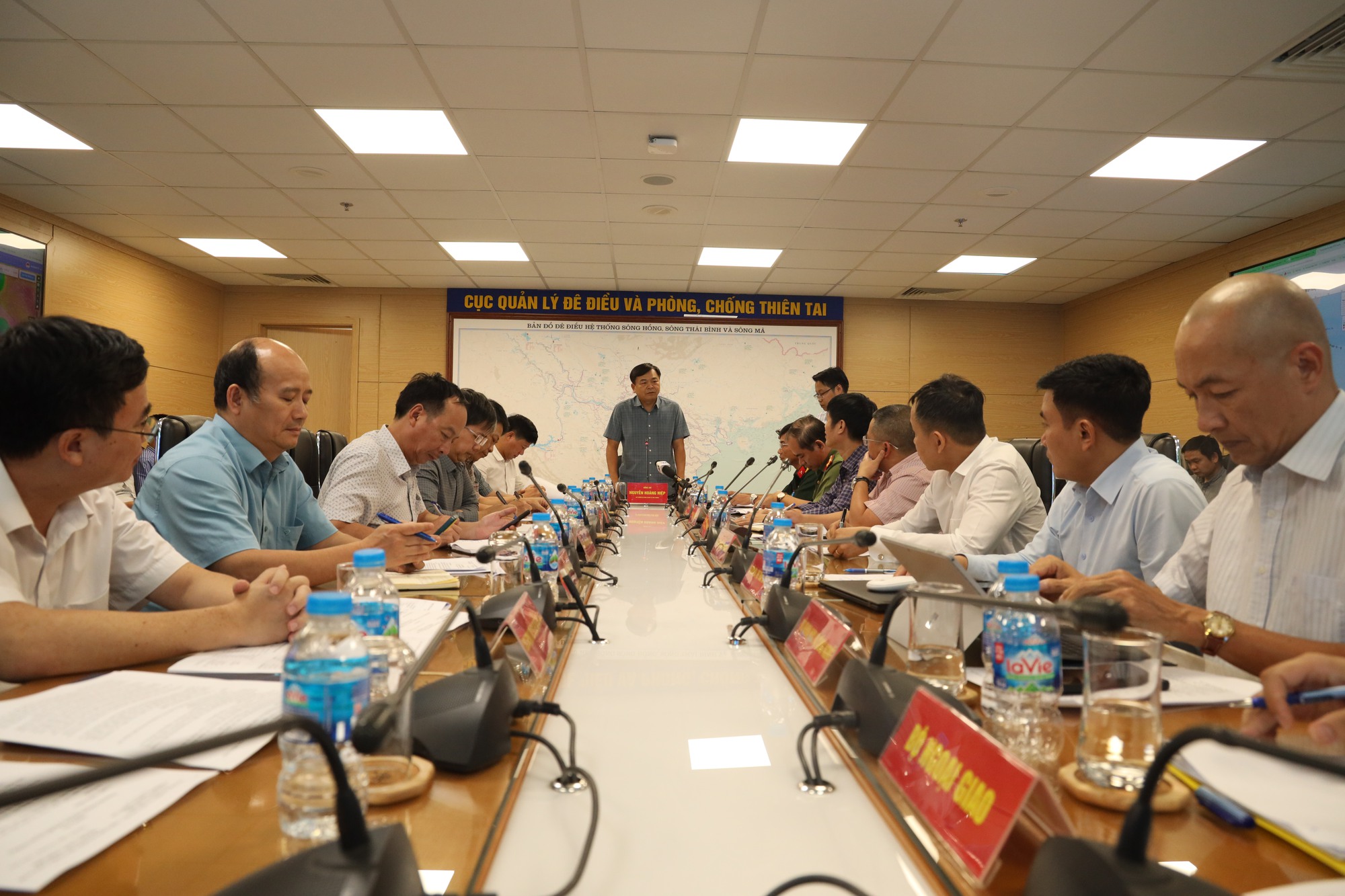 Chủ động tâm thế ứng phó một cơn bão mạnh, có khả năng ảnh hưởng Bắc Bộ- Ảnh 1. Chủ động tâm thế ứng phó một cơn bão mạnh, có khả năng ảnh hưởng Bắc Bộ- Ảnh 1.
