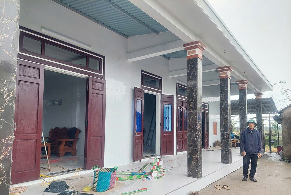 Xóa nhà tạm cho người có công – Dấu ấn nghĩa tình của ‘đất lửa’ Quảng Trị- Ảnh 1. Xóa nhà tạm cho người có công – Dấu ấn nghĩa tình của ‘đất lửa’ Quảng Trị- Ảnh 1.