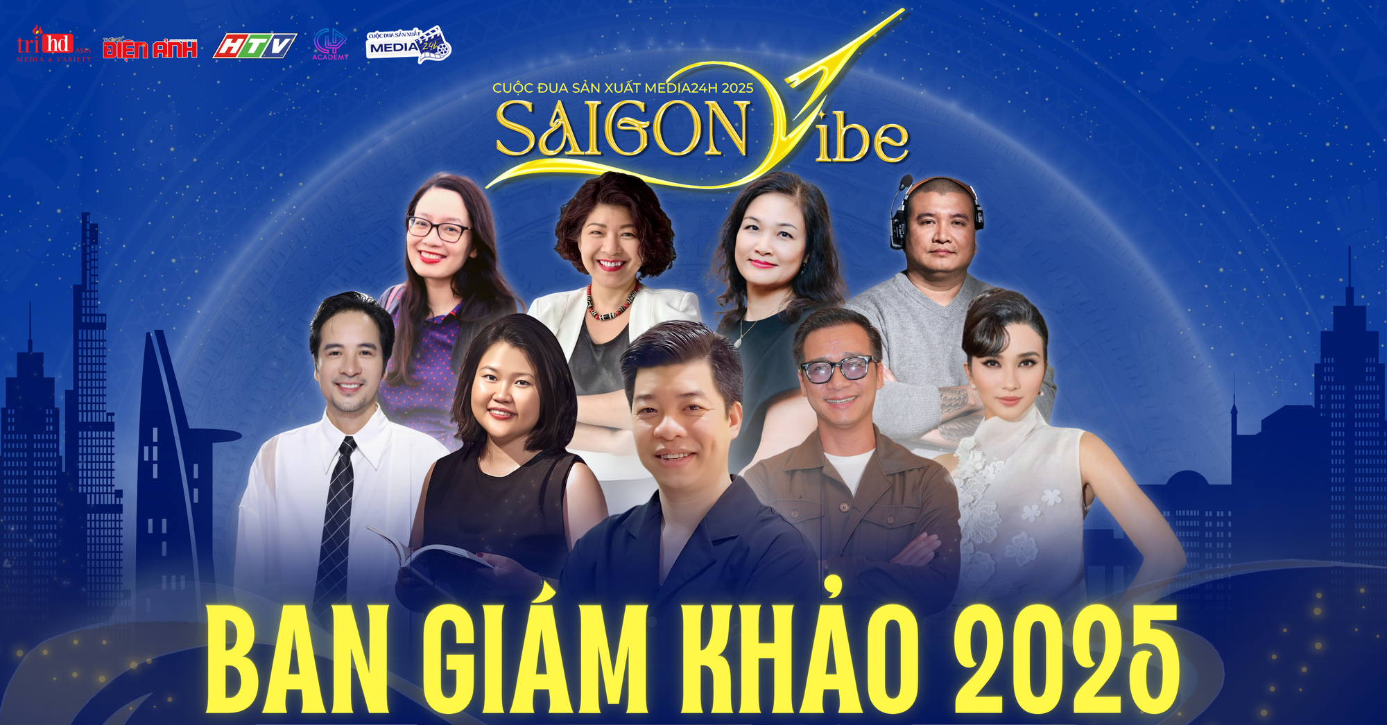 Cuộc đua Sản xuất Media24H 2025 'Sài Gòn Vibe': Khẳng định bản lĩnh nhà làm phim trẻ- Ảnh 2. Cuộc đua Sản xuất Media24H 2025 'Sài Gòn Vibe': Khẳng định bản lĩnh nhà làm phim trẻ- Ảnh 2.