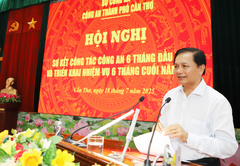 Nêu rõ trách nhiệm người đứng đầu công an địa phương trong kéo giảm tội phạm- Ảnh 2.