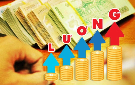 Đề xuất tăng lương tối thiểu vùng 7,2% từ 1/1/2026